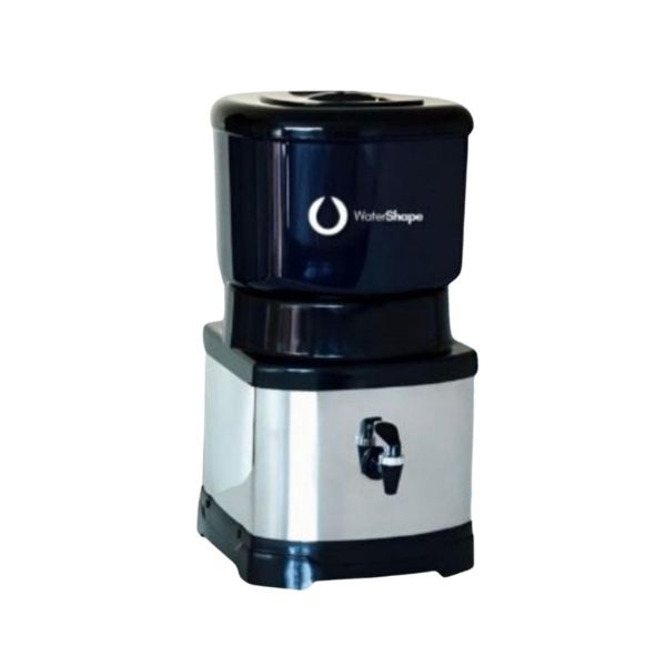 Purificador Alcalinus Preto - três velas image 1