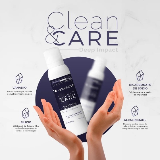 Água Termal Clean & Care - Pack 3 unidades