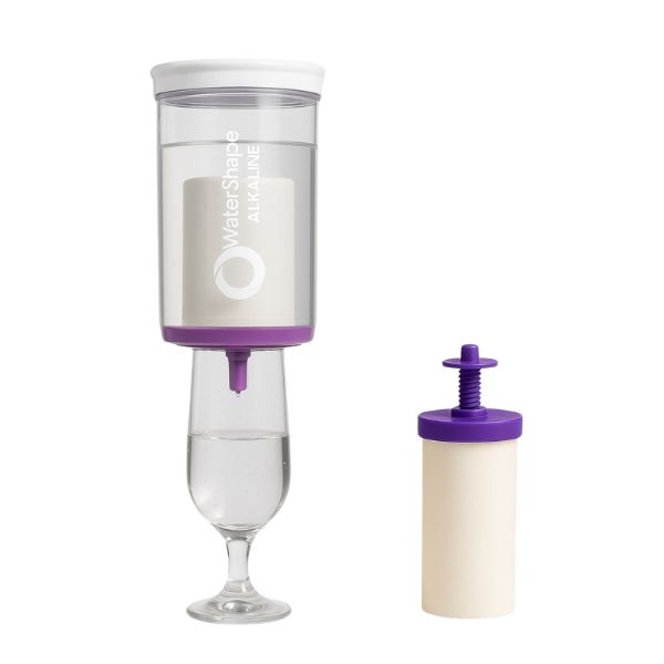 Mini filtro Water Shape + vela extra