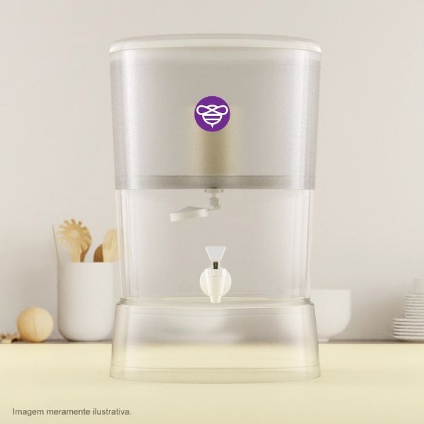 Purificador Bee Better 6 litros - uma vela