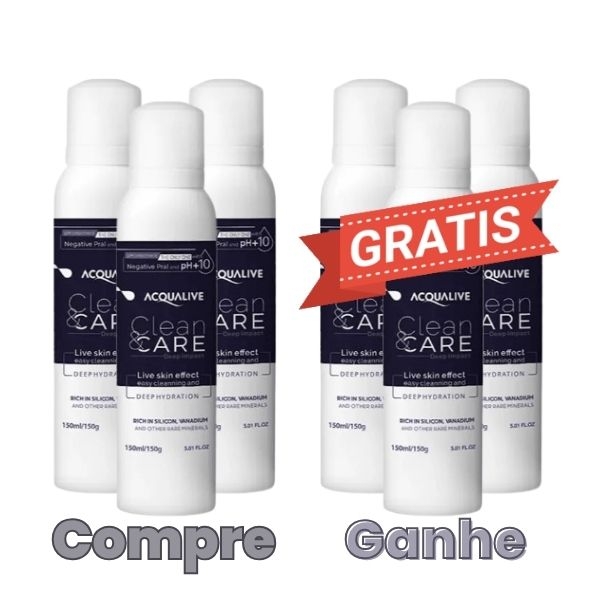 Água Termal Clean & Care - Promo Pack 3 + 3 grátis