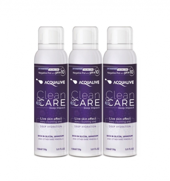 Água Termal Clean & Care - Pack 3 unidades image 1