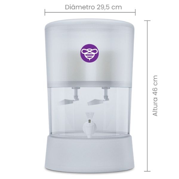 Purificador Bee Better 8 litros