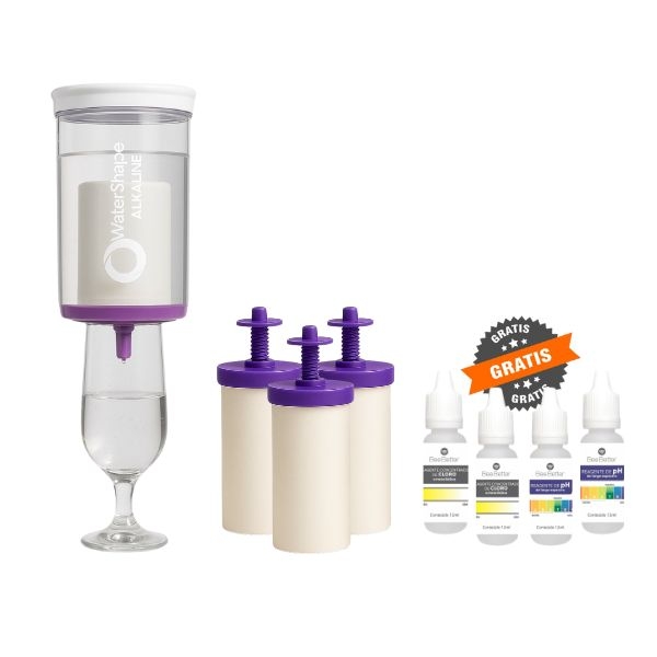 Kit de teste e demonstração